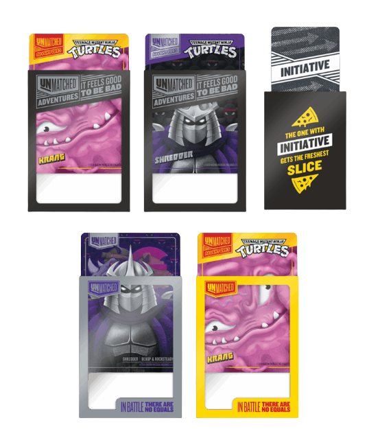 Unmatched Adventures: Teenage Mutant Ninja Turtles Card Sleeves | Chaos Cards Unmatched Adventures: Teenage Mutant Ninja Turtles Card Sleeves | Chaos Cards