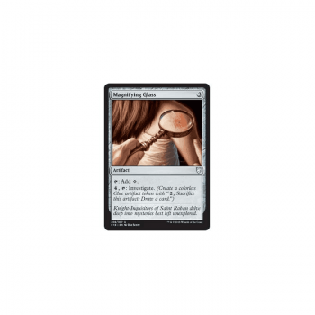 Magnifying Glass : COMMANDER 2018 208/307 - Magic the Gathering Single Card