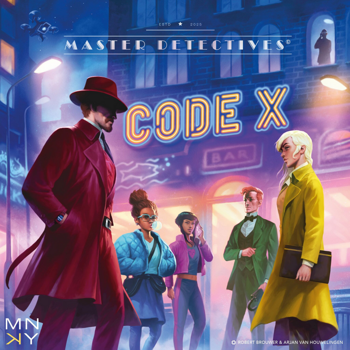 Master Detectives Code X