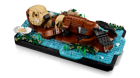 LEGO&reg; Ideas Floating Sea Otters (21366) - Image 2