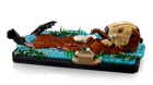 LEGO&reg; Ideas Floating Sea Otters (21366) - Image 5