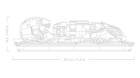 LEGO&reg; Ideas Floating Sea Otters (21366) - Image 7