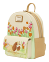 Loungefly - Lady & The Tramp Pastel Tulip Mini Backpack - Image 2