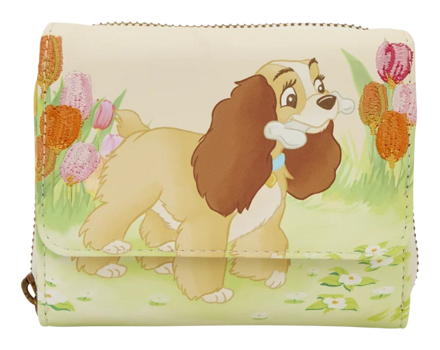 Loungefly - Lady & The Tramp Pastel Tulip Wallet
