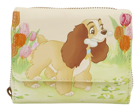 Loungefly - Lady & The Tramp Pastel Tulip Wallet