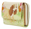Loungefly - Lady & The Tramp Pastel Tulip Wallet - Image 2