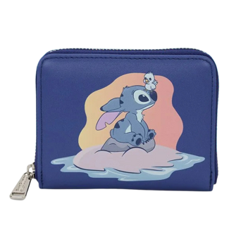 Loungefly - Lilo Stitch Animal Zip Wallet