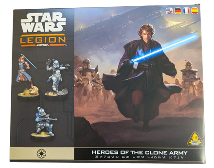 Star Wars Legion: Heroes of the Clone Army Character Pack