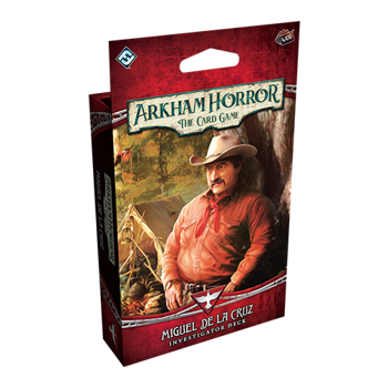 Arkham Horror: The Card Game - Miguel de la Cruz Investigator Deck