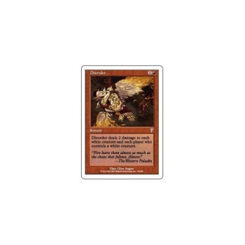 Disorder : SEVENTH EDITION 179/350 - Magic the Gathering Single Card