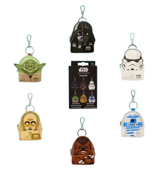 Loungefly - Star Wars Mystery Bag Charms