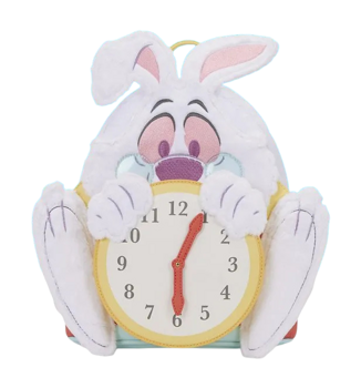 Loungefly - Alice in Wonderland White Rabbit Mini Backpack