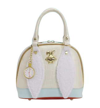 Loungefly - Alice in Wonderland White Rabbit Handbag