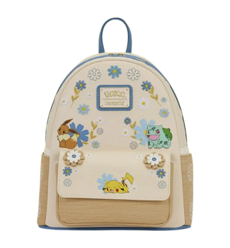 Loungefly - Pokemon Floral Mini Backpack