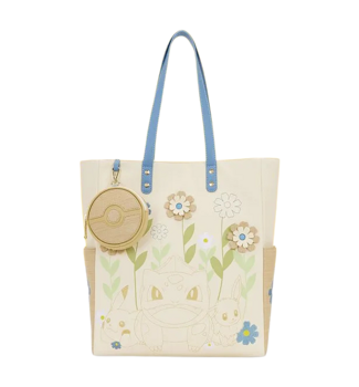 Loungefly - Pokemon Floral Tote Bag