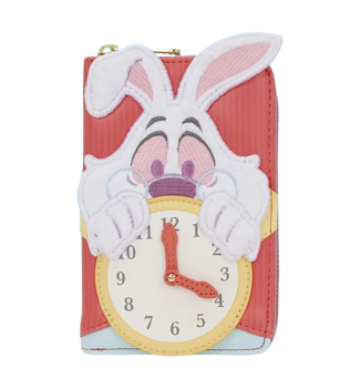 Loungefly - Alice in Wonderland White Rabbit Zip Wallet