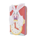 Loungefly - Alice in Wonderland White Rabbit Zip Wallet - Image 2
