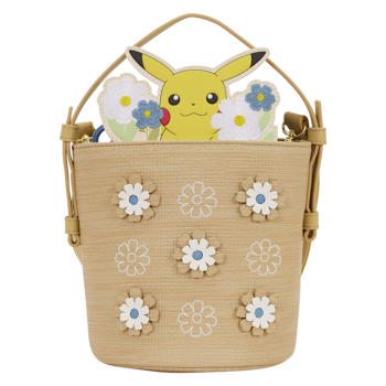 Loungefly - Pokemon Floral Pikachu Crossbody Bag