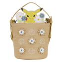 Loungefly - Pokemon Floral Pikachu Crossbody Bag