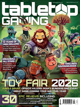 Tabletop Gaming Magazine- Issue 112 (Mar 26)