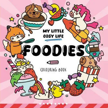 Foodies Colouring Book