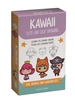 Kawaii Cute and Easy Drawing Deck