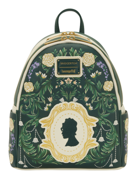 Loungefly - Bridgerton Silhouette Mini Backpack