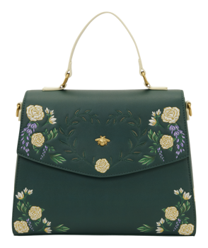 Loungefly - Bridgerton Floral Crossbody Bag