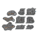 Gothic Sector Mundus Imperialis Damaged Roads, Highways and Craters - Image 2