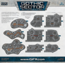 Gothic Sector Mundus Imperialis Damaged Roads, Highways and Craters - Image 3