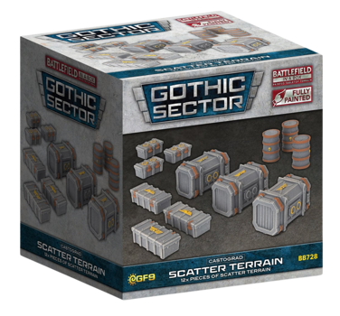 Gothic Sector Castograd Scatter Terrain