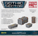 Gothic Sector Castograd Scatter Terrain - Image 2