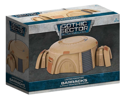 Gothic Sector United Frontier Barracks