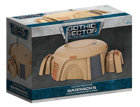 Gothic Sector United Frontier Barracks