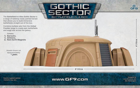 Gothic Sector United Frontier Barracks - Image 2