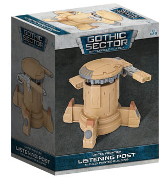Gothic Sector United Frontier Listening Post