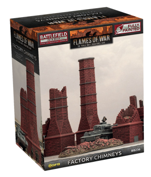 Battlefield in a Box Factory Chimneys
