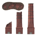 Battlefield in a Box Factory Chimneys - Image 3