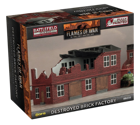 Battlefield in a Box Destroyed Brick Factory