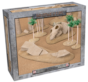 Battlefield in a Box Fallen Colossus