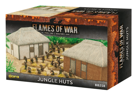 Battlefield in a Box Jungle Huts