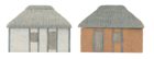 Battlefield in a Box Jungle Huts - Image 3