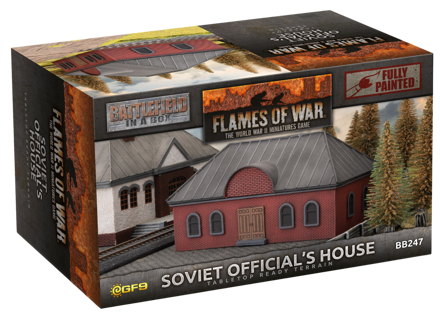 Battlefield in a Box Soviet Official's House