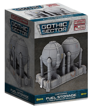 Gothic Sector Castograd Fuel Storage