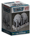Gothic Sector Castograd Fuel Storage