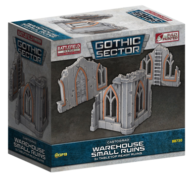Gothic Sector Castograd Warehouse Small Ruins