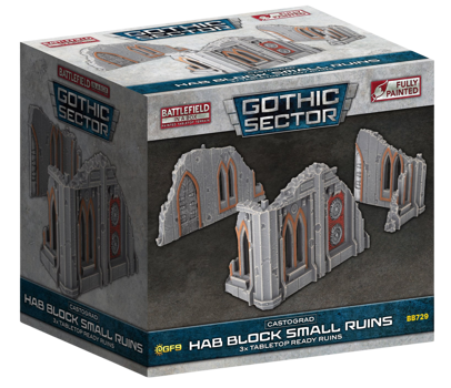 Gothic Sector Castograd Hab Block Small Ruins