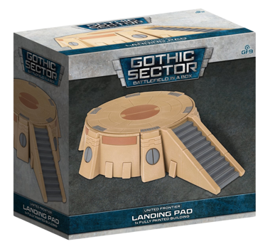 Gothic Sector United Frontier Landing Pad
