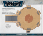 Gothic Sector United Frontier Landing Pad - Image 2