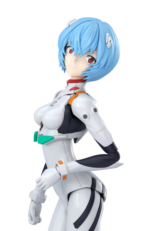 30MP Rei Ayanami (Plug Suit Ver) Model Kit | Chaos Cards